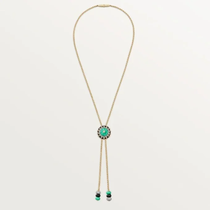 Collana Cartier Libre Tuttitutti, Crisoprasio