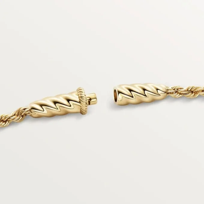 Collana Cartier Libre Tuttitutti, Crisoprasio