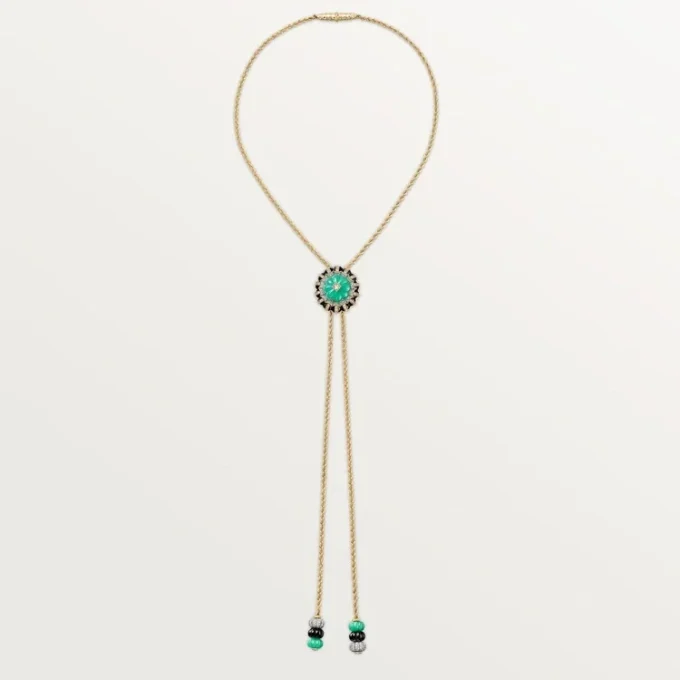 Collana Cartier Libre Tuttitutti, Crisoprasio