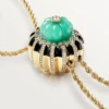 Collana Cartier Libre Tuttitutti, Crisoprasio