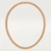 Collana Clash De Cartier, flessibile, modello piccolo, pavé