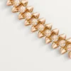 Collana Clash De Cartier, flessibile, modello piccolo, pavé