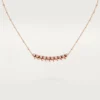 Collana Clash De Cartier Diamanti – Oro rosa, Diamanti – Cartier
