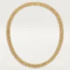 Collana Clash De Cartier, flessibile, a doppia fila