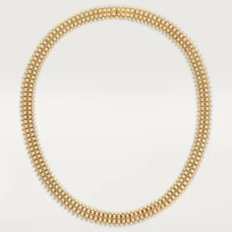 Collana Clash De Cartier, flessibile, a doppia fila