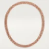 Collana Clash De Cartier, flessibile, a doppia fila