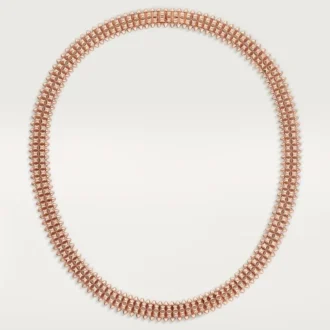 Collana Clash De Cartier, flessibile, a doppia fila
