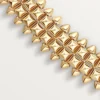 Collana Clash De Cartier, flessibile, a doppia fila