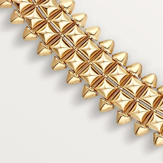 Collana Clash De Cartier, flessibile, a doppia fila