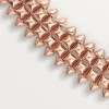 Collana Clash De Cartier, flessibile, a doppia fila