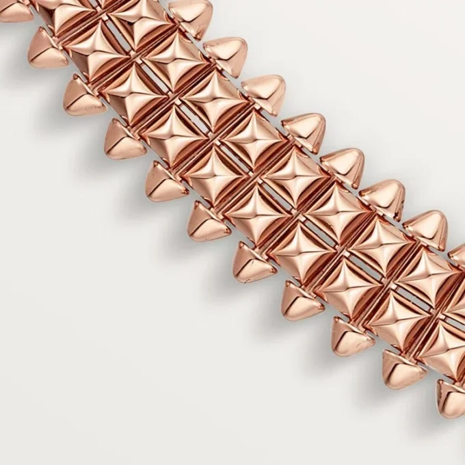 Collana Clash De Cartier, flessibile, a doppia fila