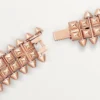 Collana Clash De Cartier, flessibile, a doppia fila