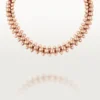 Collana Clash De Cartier, modello XL – Oro rosa – Cartier