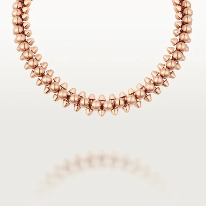 Collana Clash De Cartier, modello XL – Oro rosa – Cartier