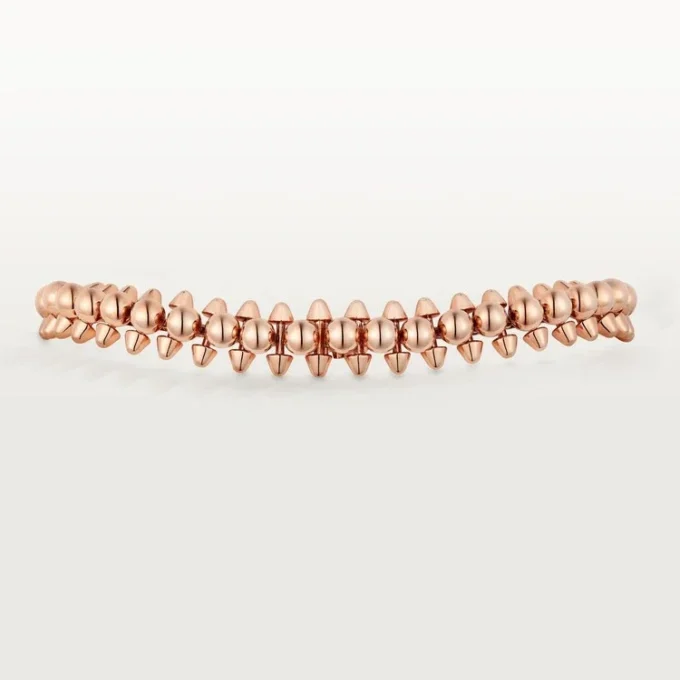 Collana Clash De Cartier, modello XL – Oro rosa – Cartier