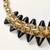 Collana Clash De Cartier, flessibile, modello extra-large, onice