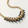Collana Clash De Cartier, flessibile, modello extra-large, onice