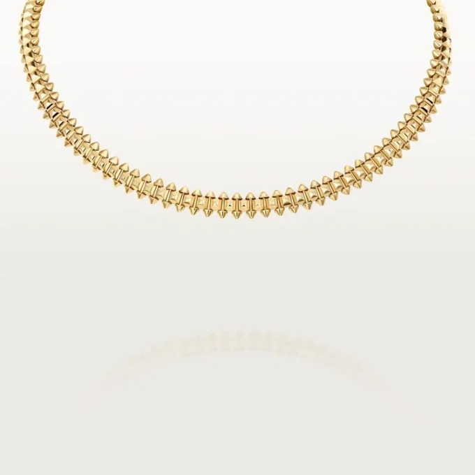 Collana Clash De Cartier, flessibile, modello medio