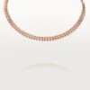 Collana Clash De Cartier, flessibile, modello medio