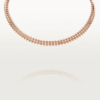 Collana Clash De Cartier – Oro rosa, media | Cartier Italia