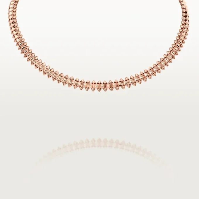 Collana Clash De Cartier, flessibile, modello medio