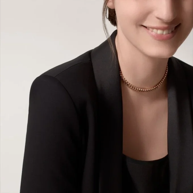 Collana Clash De Cartier, flessibile, modello medio