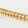 Collana Clash De Cartier, flessibile, modello medio