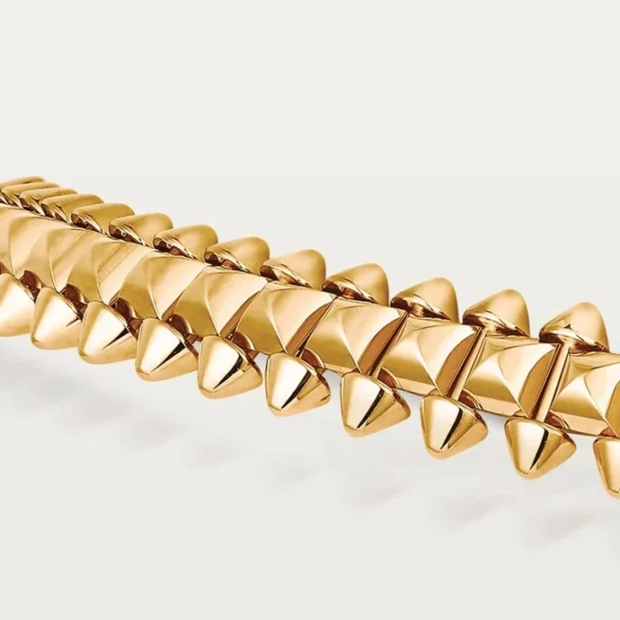 Collana Clash De Cartier, flessibile, modello medio