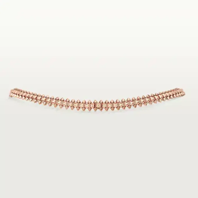 Collana Clash De Cartier, flessibile, modello medio