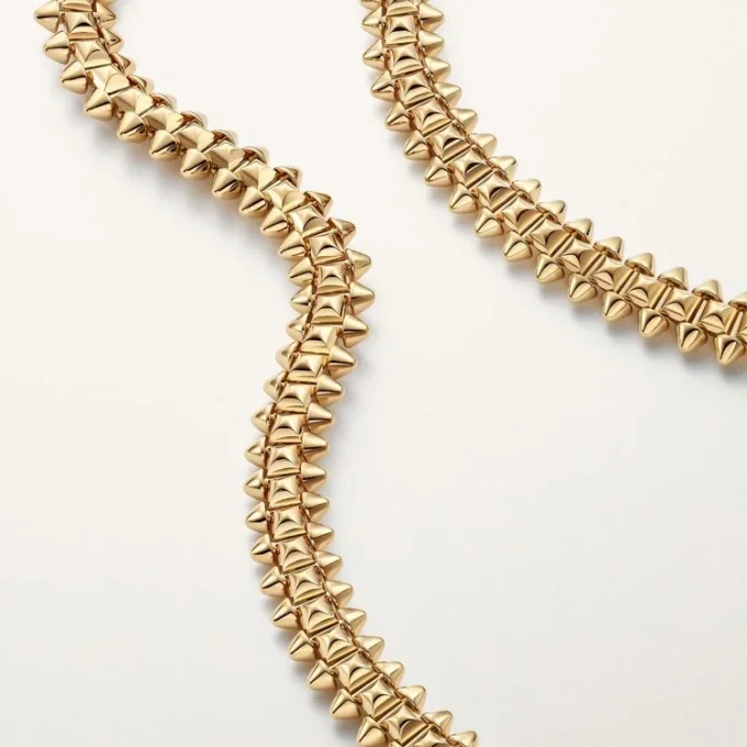 Collana Clash De Cartier, flessibile, modello piccolo
