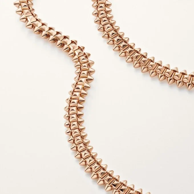 Collana Clash De Cartier, flessibile, modello piccolo