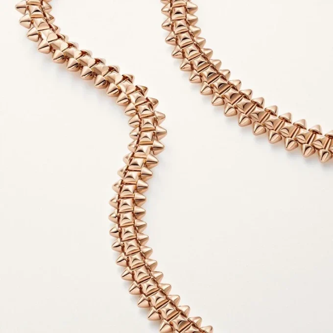 Collana Clash De Cartier, flessibile, modello piccolo