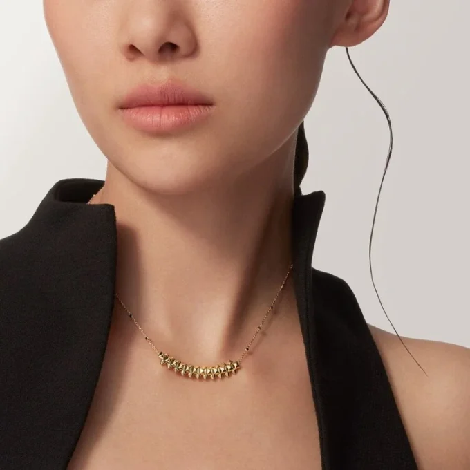 Collana Clash De Cartier, modello medio