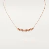 Collana Clash De Cartier modello medio – Oro rosa – Cartier