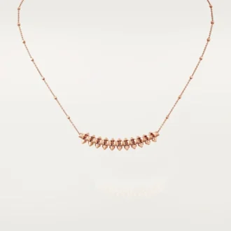 Collana Clash De Cartier modello medio – Oro rosa – Cartier