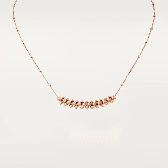 Collana Clash De Cartier modello medio – Oro rosa – Cartier