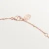 Collana Clash De Cartier modello medio – Oro rosa – Cartier