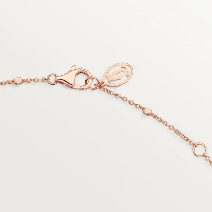 Collana Clash De Cartier modello medio – Oro rosa – Cartier