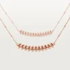 Collana Clash De Cartier modello medio – Oro rosa – Cartier