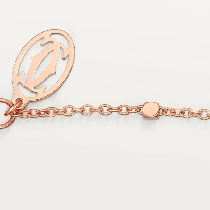Collana Clash De Cartier modello medio – Oro rosa – Cartier