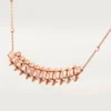 Collana Clash De Cartier modello medio – Oro rosa – Cartier
