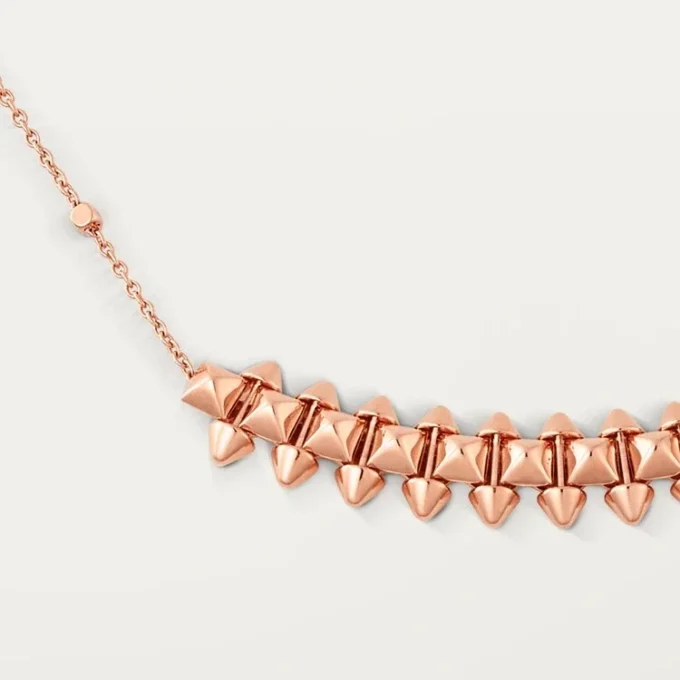 Collana Clash De Cartier modello medio – Oro rosa – Cartier