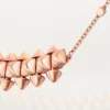 Collana Clash De Cartier modello medio – Oro rosa – Cartier