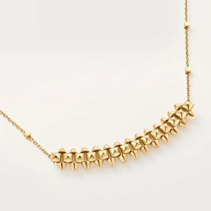 Collana Clash De Cartier, modello piccolo