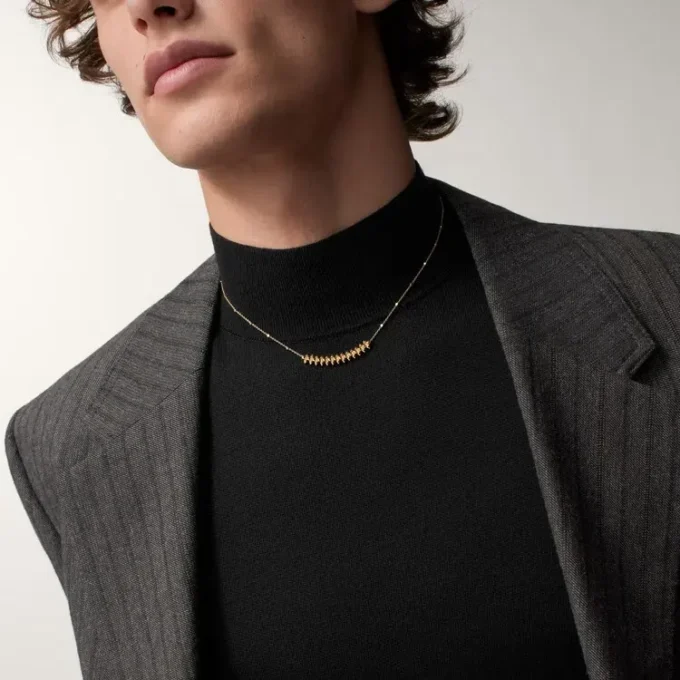 Collana Clash De Cartier, modello piccolo