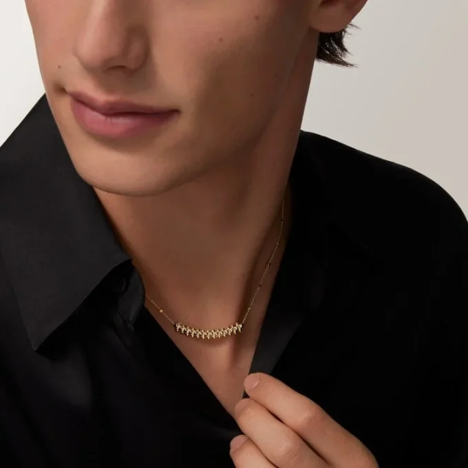 Collana Clash De Cartier, modello piccolo