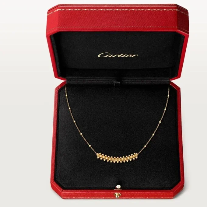 Collana Clash De Cartier, modello piccolo