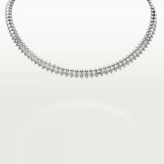Collana Clash De Cartier – Oro bianco rodiato – Cartier