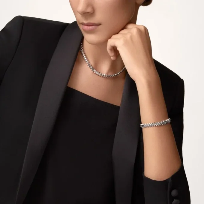 Collana Clash De Cartier, flessibile, modello medio