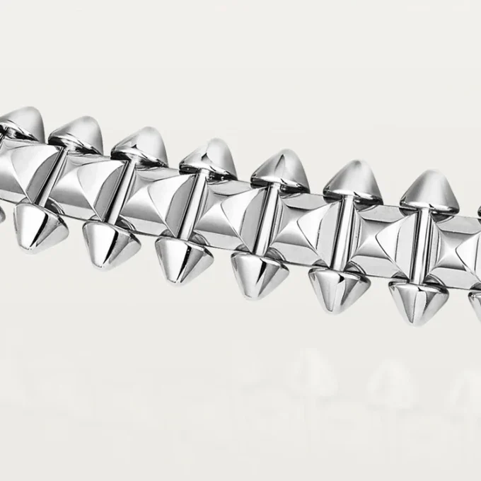 Collana Clash De Cartier, flessibile, modello medio
